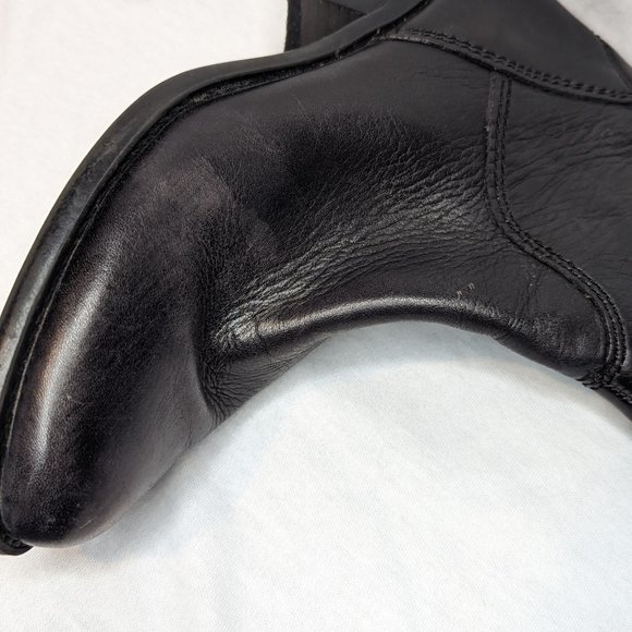 Vince Camuto Studded Black Over the Knee Boots - Picture 3 of 10